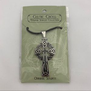 NWT Celtic Cross Necklace